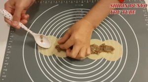 Манты без мантоварки/Atirgul manti tayyorlash,манты розочка.