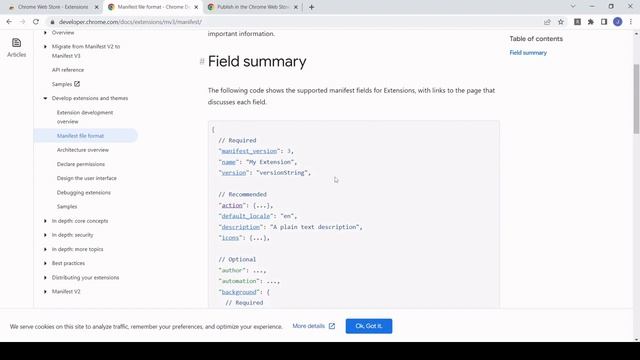 Build and Publish a Chrome Browser Extension смотреть онлайн