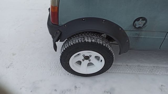 Зелёный Окунь. Лифтованая Ока повышенной проходимости с самоблоком.