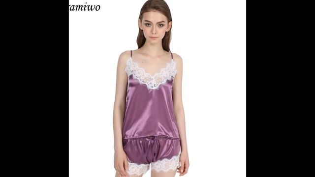 Наборы для искусственного шелкового пижама| магазин пижам | Artificial Silk Sleepwear Sets смотреть онлайн
