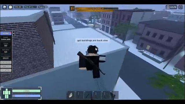 Legacy Criminality Map Is Back | Roblox Criminality