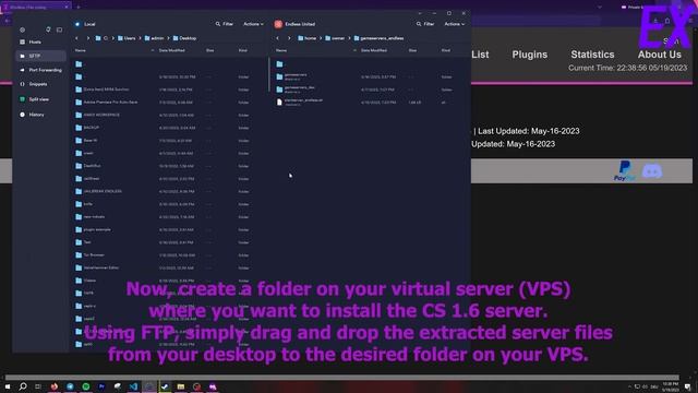 CS 1.6 Linux Server - Amxx, MetaMod, Reunion, ReGameDLL | Exlopoit смотреть онлайн