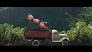 Duck Duck Goose Pig Butt Fart Edit
