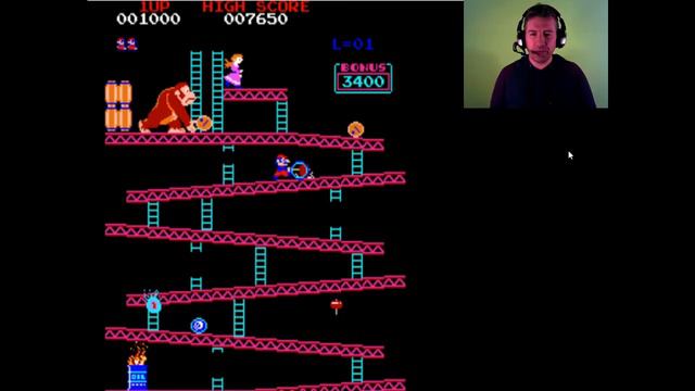 Lets Play Donkey kong 1981 смотреть онлайн