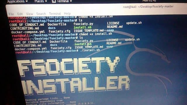 Mr. Robot Hacking Tool Kit смотреть онлайн