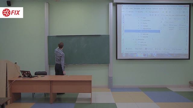 Основы разработки на Java. Лекция 6. Spring Security, Rest API смотреть онлайн