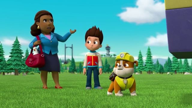 Paw Patrol and children's songs - Щенячий Патруль и детские песенки смотреть онлайн