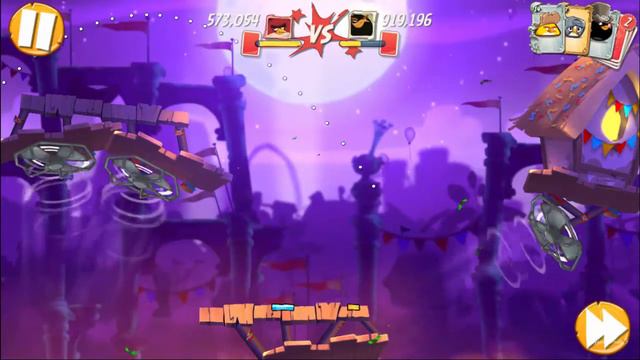 Angry Birds 2 ♥ Pig City Shangham ♥ Android Gameplay Part 37 смотреть онлайн