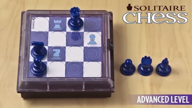 How To Play: Solitaire Chess - by ThinkFun смотреть онлайн