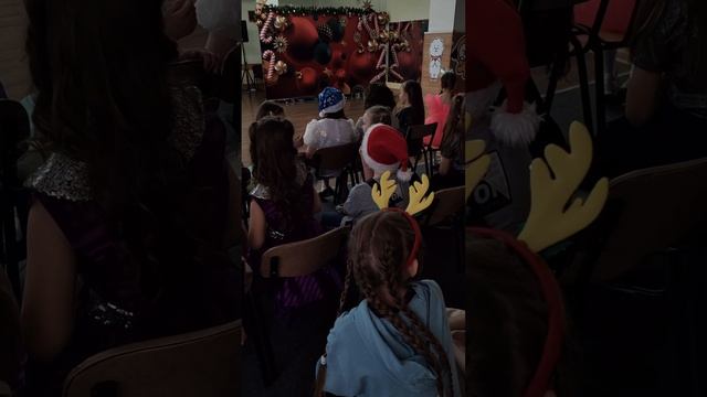 Елка от детского клуба 