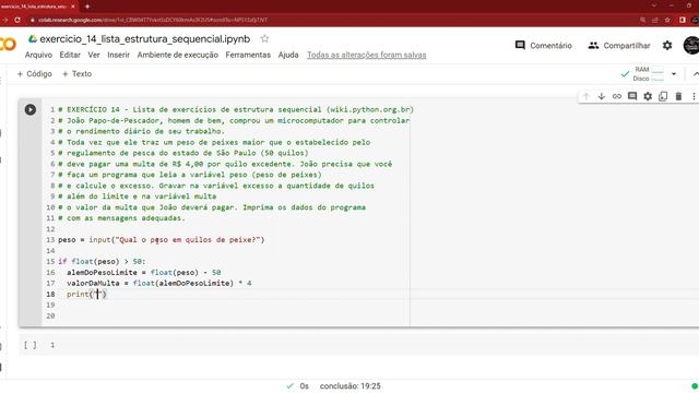 Desafio 5 resolvendo exercício do Python Brasil смотреть онлайн