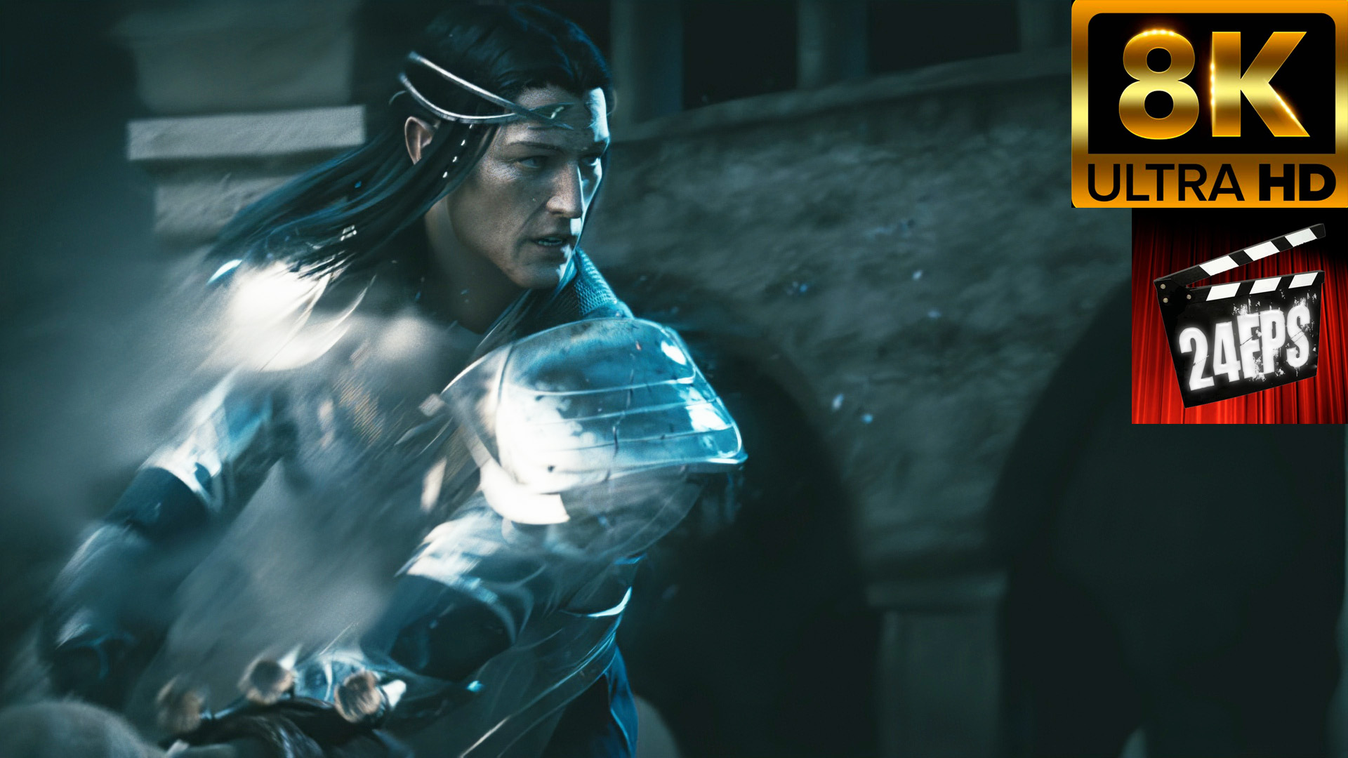 Middle-earth Shadow of Mordor - Sauron vs Celebrimbor (Remastered 8K)