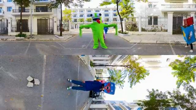 VR 360° NEW Poppy Playtime In Real Life (Roblox Rainbow Friends) ? Friday Night Funkin In Real Life смотреть онлайн