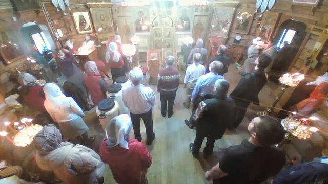 Неделя 4-я по Пасхе, о расслабленном. Часы, Литургия. смотреть онлайн