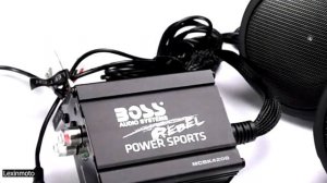 Boss Audio Systems MCBK420B : Best Motorcycle Bluetooth Speaker System