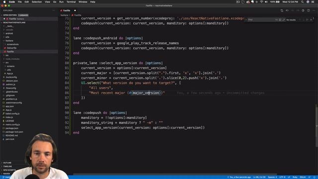 React Native Releases With Fastlane + CodePush - Part 5 смотреть онлайн