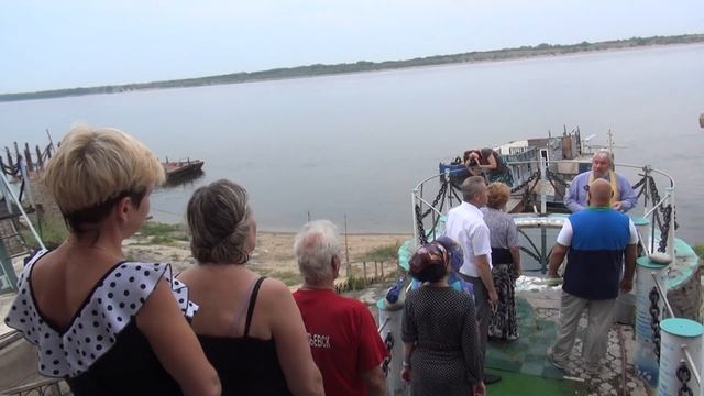 Молебен 14-й Корецкий Фестиваль памяти Высоцкого в Волгограде 28.07.2016 смотреть онлайн