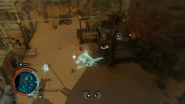 SHADOW OF WAR - UNIQUE REINFORCE & AMBUSH NEMESIS DIFFICULTY IN DESERT смотреть онлайн