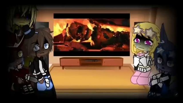 FNAF 1 Reacts to William Afton (+Vanny) смотреть онлайн