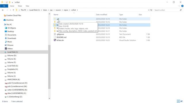 [SCM 22] git - Visual Studio - Erstellen des Grundaufbau, push und merge смотреть онлайн