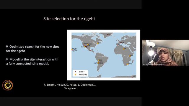Razieh Emami - Supermassive Black Holes at the Center of M87 and Milky Way: What We Learn June 2022 смотреть онлайн