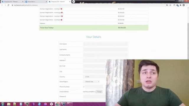 ?БЕСПЛАТНЫЙ ДОМЕН НАВСЕГДА? | TimeWeb