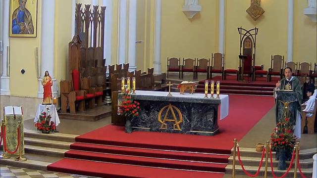 Св. Месса 18.06.2023 в 14:30 на испанском языке смотреть онлайн