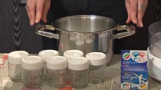 Как приготовить домашний йогурт. Рецепт от Светланы Фус смотреть онлайн