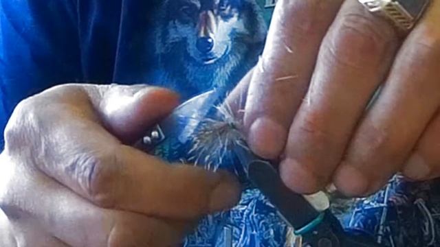 ВИДЕО УРОКИ ВЯЗАНИЕ МУШЕК НА ХАРИУС 2 смотреть онлайн