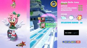 Sonic Forces Speed Battle - Jingle Belle Amy Level MAX - Full Gameplay