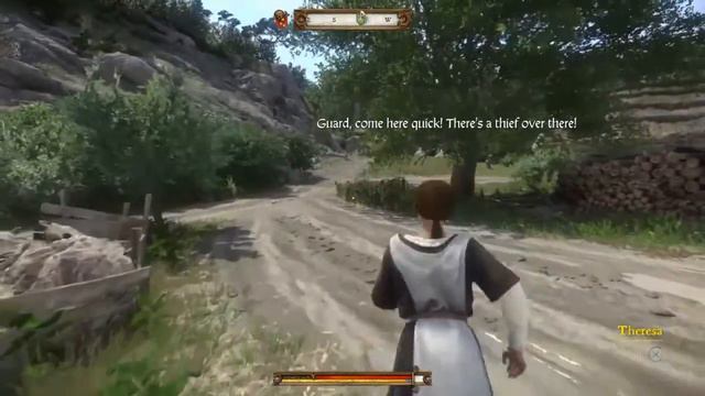 Kingdom Come: Deliverance | Thieving | Glitch / Funny / Fail смотреть онлайн