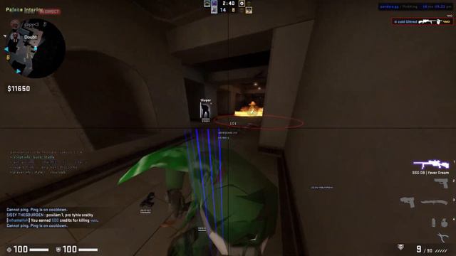 Best Lua? HvH Highlights#3 Feat Gamesense.xyz Technologie