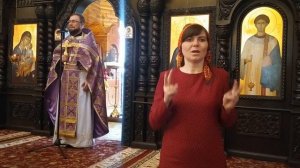 Неделя 1-я Великого поста. Торжество Православия