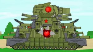 Заражение Супер КВ44М? - Мультики про танки