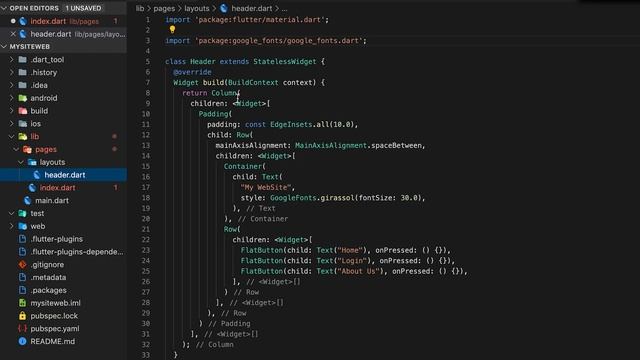 IN'LEARN Day 05 - Créer un site Web avec Flutter смотреть онлайн
