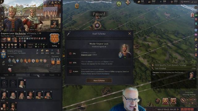 Bohemia 867 Tours and Tournaments CK3 Episode 17 смотреть онлайн