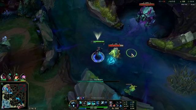 Double Burn Karthus Build IS AN ABSOLUTE UNIT [60% WR!] | Karthus Guide Season 11 League of Legends смотреть онлайн