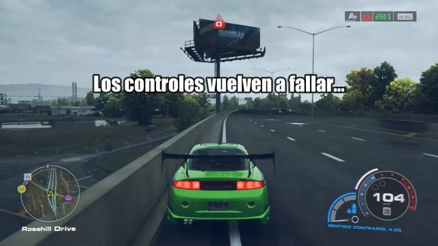 Mi Experiencia HORRIBLE con Need For Speed Unbound | El TERRIBLE Error de los Controles en PC смотреть онлайн