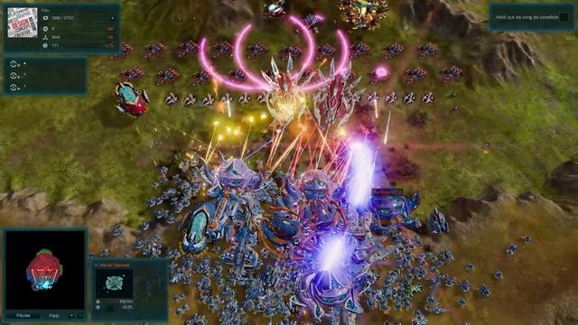Ashes of the Singularity Escalation king of the hill смотреть онлайн