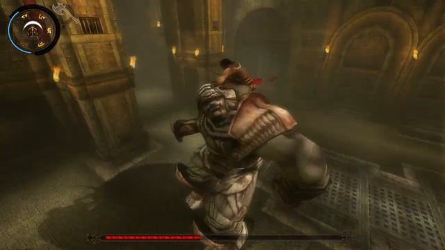 Prince of Persia - Warrior Within Прохождение #7 (Ебу... Голем)