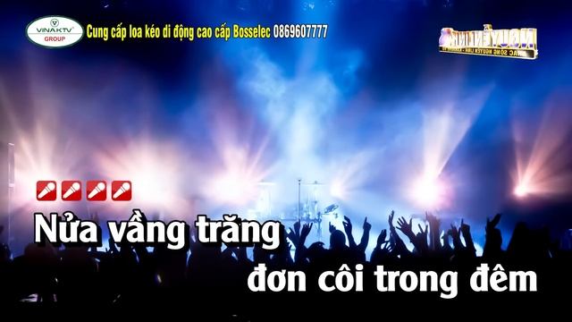 Karaoke Nửa Vầng Trăng Tone Nam Remix Nhạc Sống | Nguyễn Linh смотреть онлайн