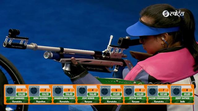 LIVE Para Shooting - FINALS, Khelo India Para Games 2023 | Doordarshan Sports смотреть онлайн