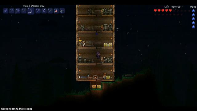 Terraria Episode 2: Stellar Sucks смотреть онлайн