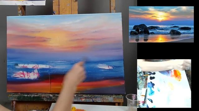 Мастер-класс "Море" смотреть онлайн