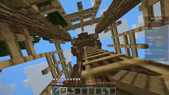 Появился микрофон! [Minecraft SkyWars] смотреть онлайн