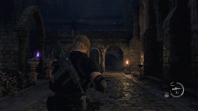 Resident Evil 4 Remake - Chapter 12 Jewel Thief: Acquire The Scratched Emerald via Crow Location PS смотреть онлайн