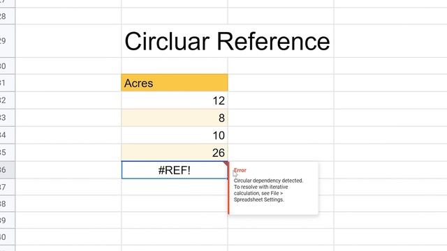 Google Sheets - The #REF! Error and How to Fix It смотреть онлайн