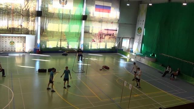 Бадминтон 18.04 смотреть онлайн