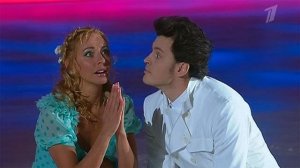 Татьяна Навка и Максим Маринин. Выступление. Фрагмент выпуска от 28.01.2012