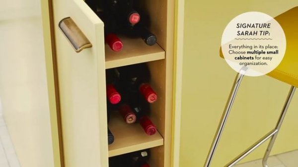 Peek inside Sarah Richardson's sunny kitchen makeover